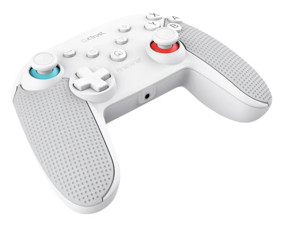 TRUST Gamepad GXT 1246W Muta, pro Nintendo Switch, Bluetooth, bílá