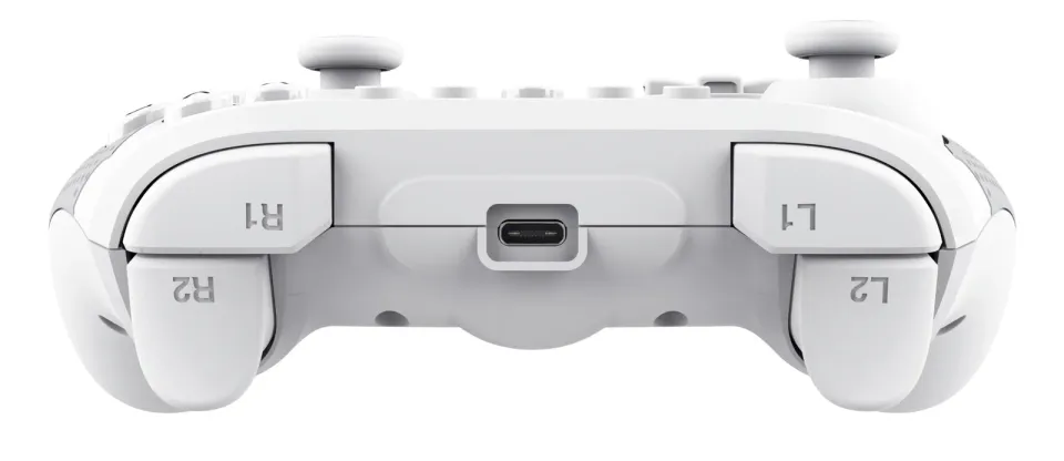 TRUST Gamepad GXT 1246W Muta, pro Nintendo Switch, Bluetooth, bílá