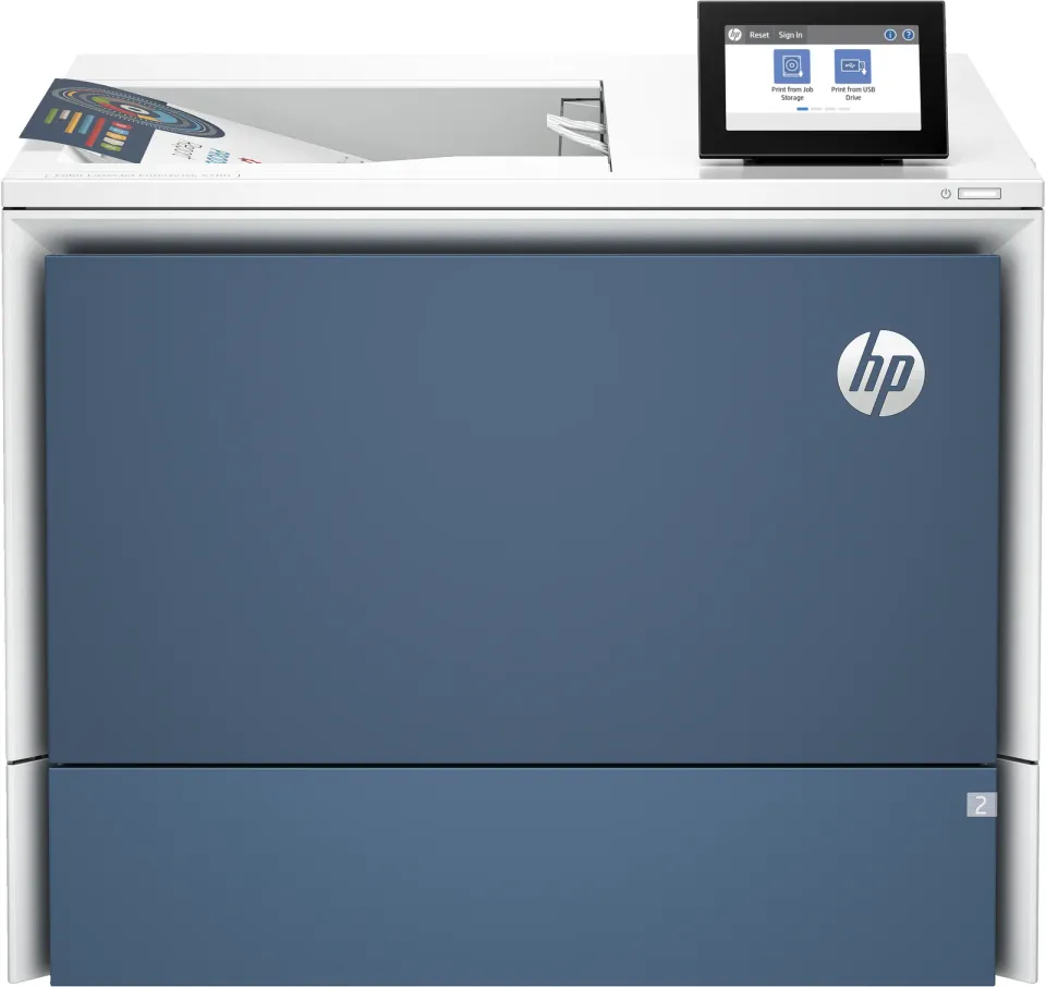 HP Color LaserJet Enterprise 5700dn – barevná laserová tiskárna A4, 43 str./min, duplex, 4,3" dotykový displej, Gigabit Ethernet