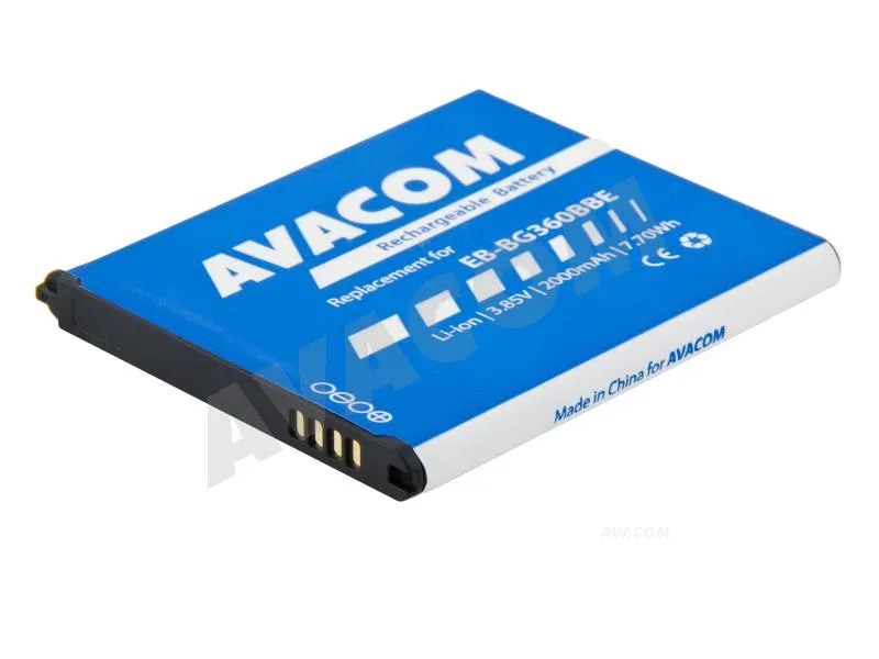 Náhradní baterie AVACOM do mobilu G360 Galaxy Core Prime Li-Ion 3,85V 2000mA, (n