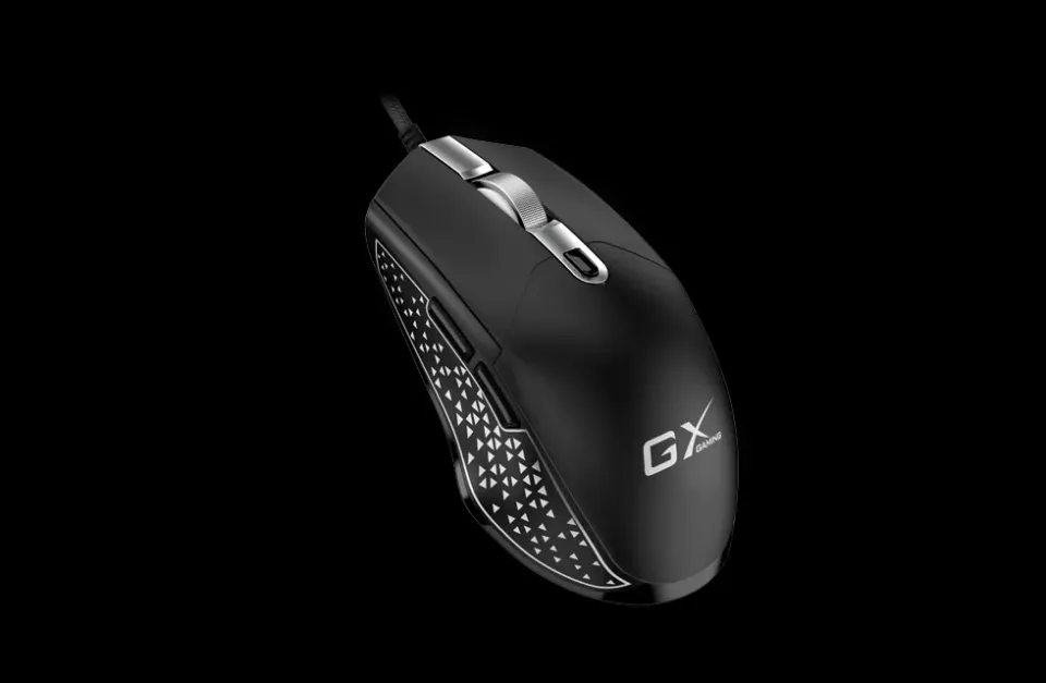 Genius GX Gaming Scorpion M705, Myš, herní, drátová, optická, RGB podsvícení, 80