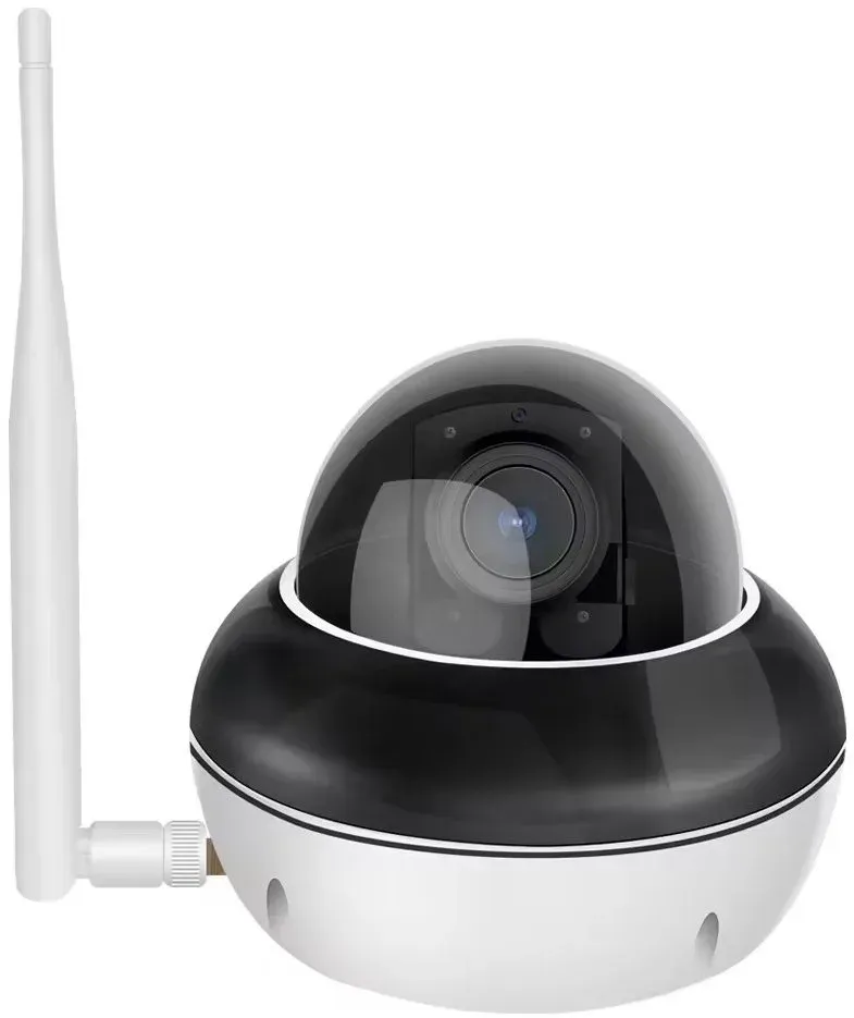 IMMAX NEO LITE SMART Security venkovní kamera DOME, 355° 90° P/T, dual Wi-Fi, PoE, 5x optický zoom, TUYA