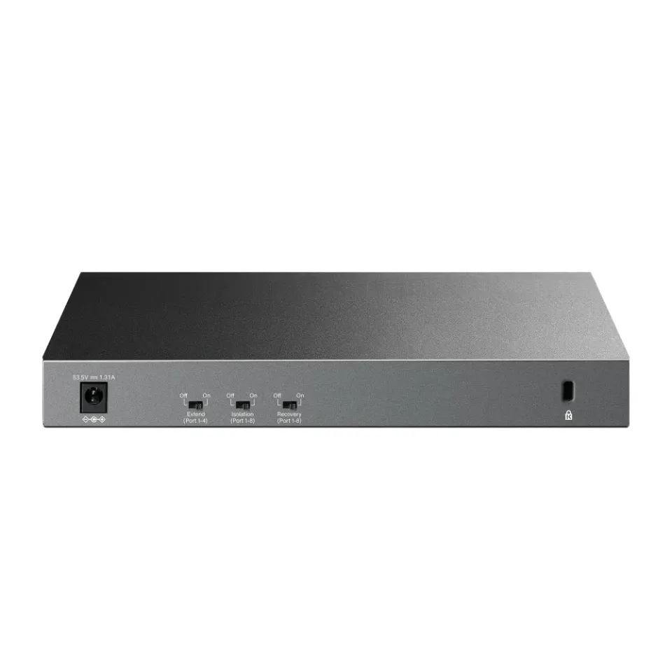 TP-LINK LS1210GP 10portový gigabitový stolní switch s 8 porty PoE+