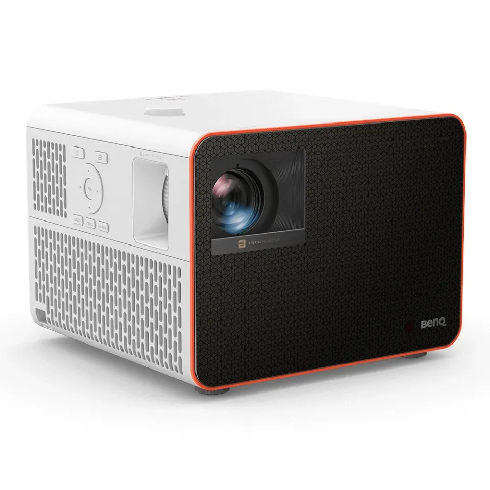 BenQ X3100i DLP Projektor, 3840×2160 4K UHD/3300 ANSI/600k:1/HDMIx2/USB/RS-232/W