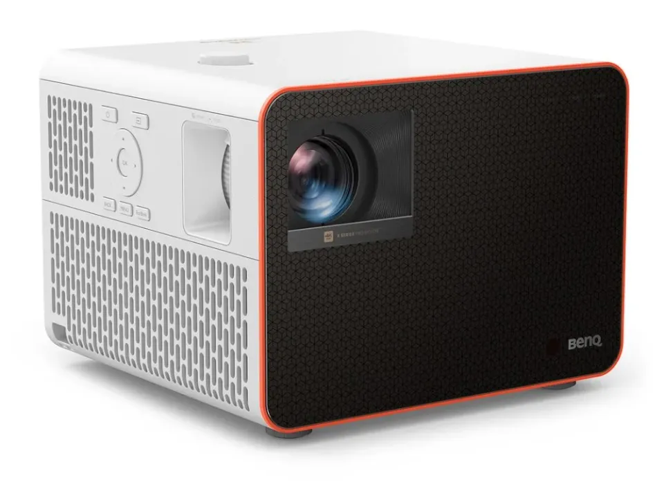 BenQ X3100i DLP Projektor, 3840×2160 4K UHD/3300 ANSI/600k:1/HDMIx2/USB/RS-232/W