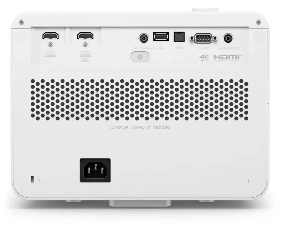 BenQ X3100i DLP Projektor, 3840×2160 4K UHD/3300 ANSI/600k:1/HDMIx2/USB/RS-232/W