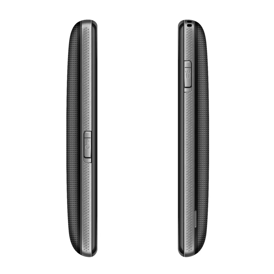 EVOLVEO EasyPhone, mobilní telefon pro seniory s nabíjecím stojánkem, černá