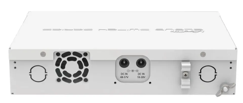 MIKROTIK Cloud Router Switch CRS112-8P-4S-IN, 8x GLAN s PoE, 4x SFP