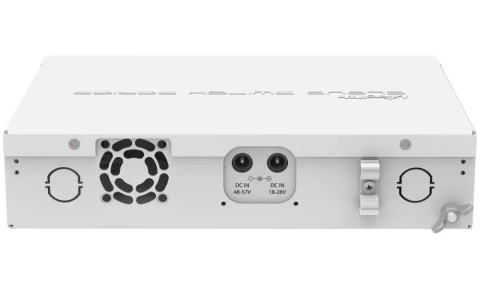 MIKROTIK Cloud Router Switch CRS112-8P-4S-IN, 8x GLAN s PoE, 4x SFP