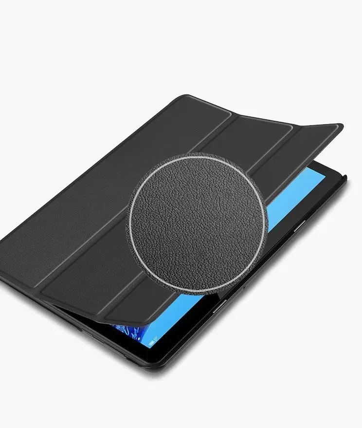 Tactical Book Tri Fold Pouzdro pro iPad 11 2025/10.9 2022 Black