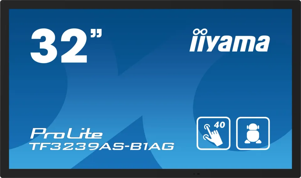 32" iiyama TF3239AS-B1AG: FHD,IPS,Android