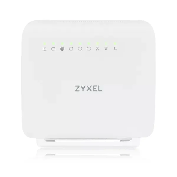Zyxel WiFi 6 AX3000 4 Port Gigabit Ethernet Gateway with MPro Mesh Support