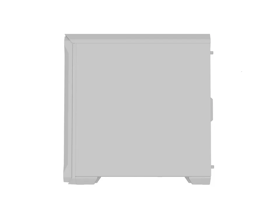 Počítačová skříň Genesis IRID 503 ARGB LITE/Mini Tower/Transpar./Bílá