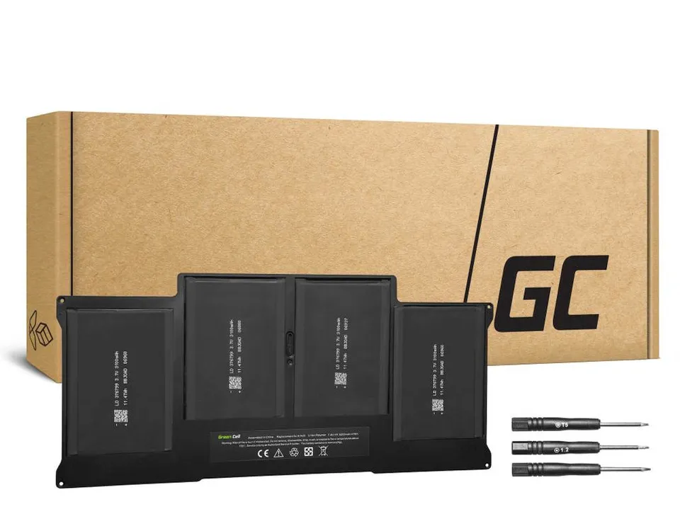 Green Cell A1377 A1405 A1496 Battery to Apple MacBook Air 13 A1369 A1466 2010, 2