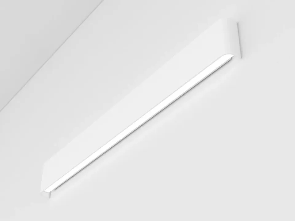 IMMAX NEO LÍNEA SMART nástěnné svítidlo 76cm 40W bílé Zigbee 3.0, TUYA