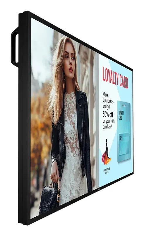 50" D-LED Philips 50BDL6017P-UHD,800cd,MP,24/7