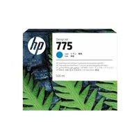 HP 775 500-ml Cyan Ink Cartridge