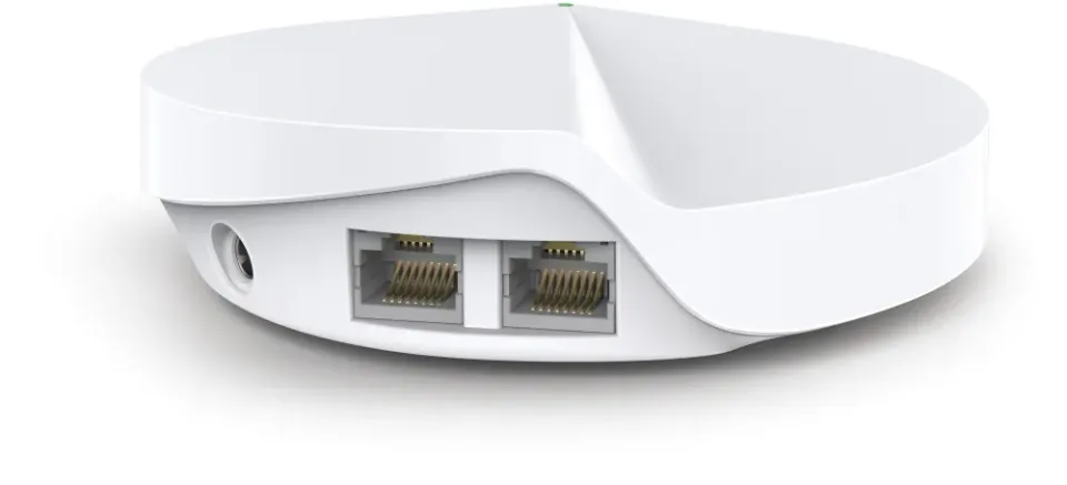 TP-Link Deco M5(1-pack) WiFi5 Mesh (AC1300, 2,4GHz/5GHz, 2xGbELAN/WAN)