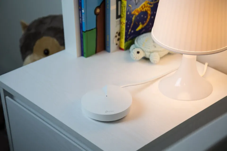 TP-Link Deco M5(1-pack) WiFi5 Mesh (AC1300, 2,4GHz/5GHz, 2xGbELAN/WAN)