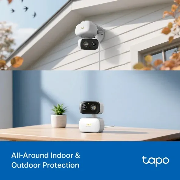 TP-Link Tapo C236 Wi-Fi kamera pro vnitřní/venkovní domácí bezpečnost