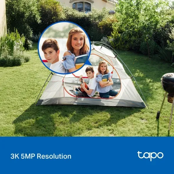 TP-Link Tapo C236 Wi-Fi kamera pro vnitřní/venkovní domácí bezpečnost
