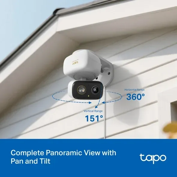 TP-Link Tapo C236 Wi-Fi kamera pro vnitřní/venkovní domácí bezpečnost