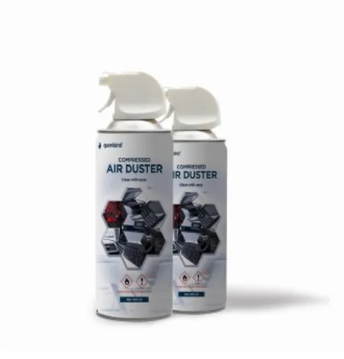 Gembird Čistící spray, stlačený vzduch, CK-CAD-FL400-01, 400ml