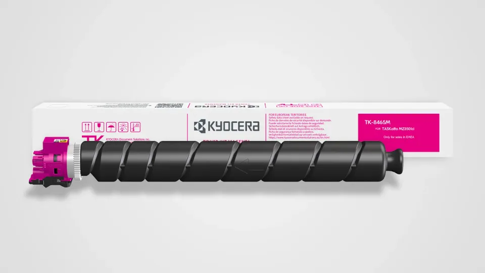 Kyocera Toner TK-8465M magenta na 20 000 A4 (při 5% pokrytí), pro TASKalfa MZ3501ci