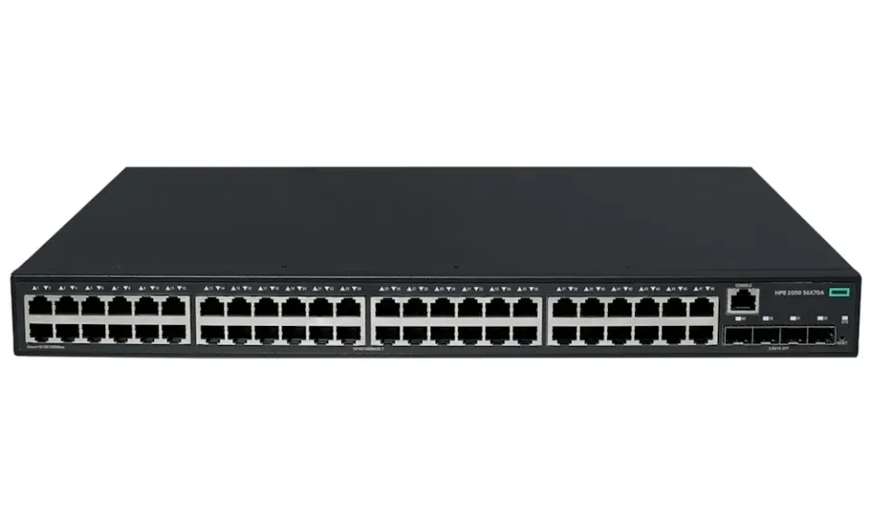 HPE Networking CW 2050 48p 10/100/1000BASE-T 4p SFP 1G/2.5G Switch
