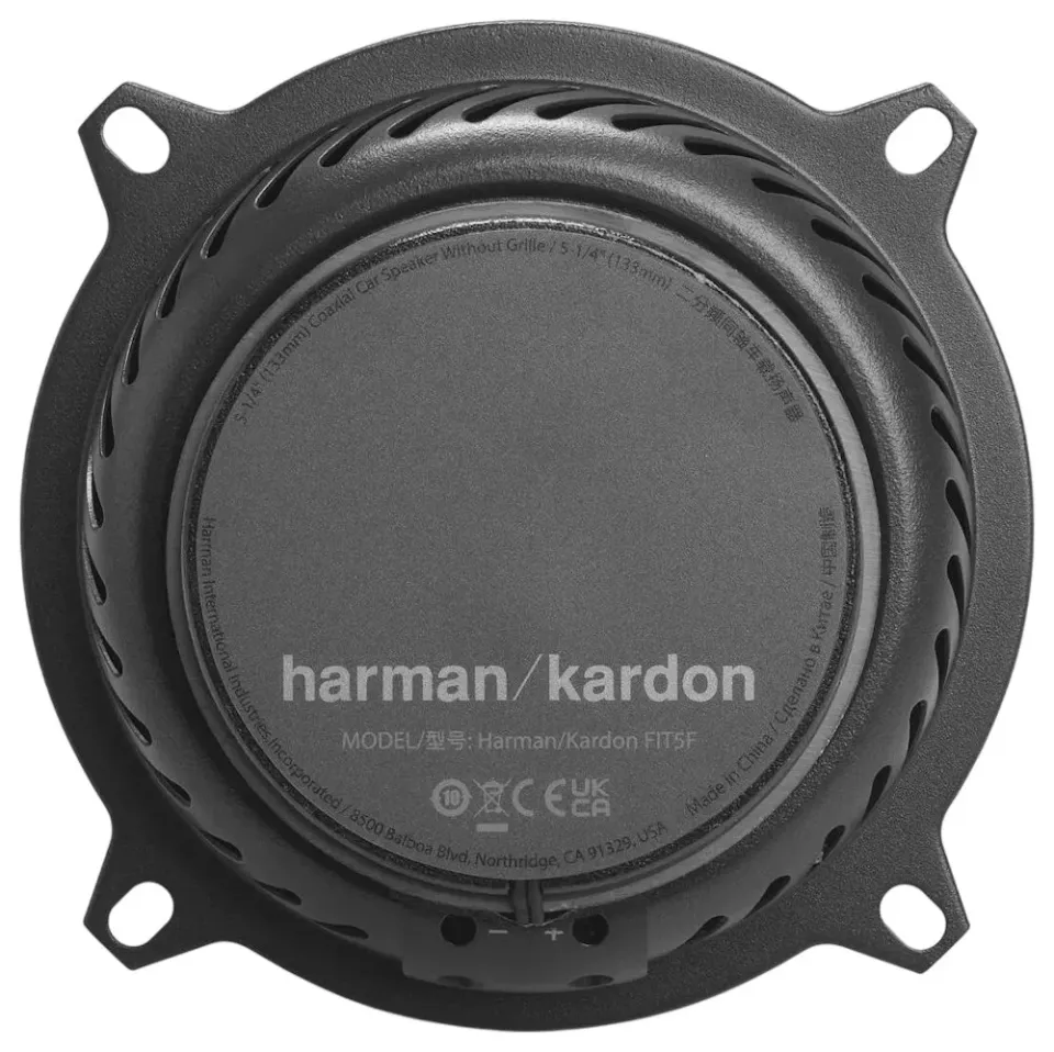 Harman/Kardon FIT5F / koaxiální reproduktor 133mm, 35/280W, 90dB, 60Hz–40kHz, 4ohm