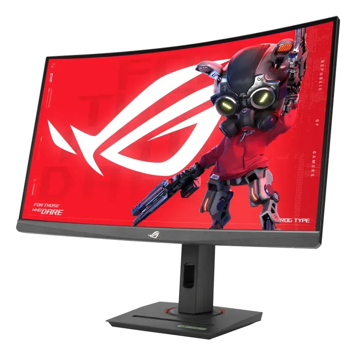 ASUS LCD 27" XG27WCS ROG Strix 2560x1440 VA 400cd 1ms 180Hz DP USB-C HDMI VESA 7,1kg