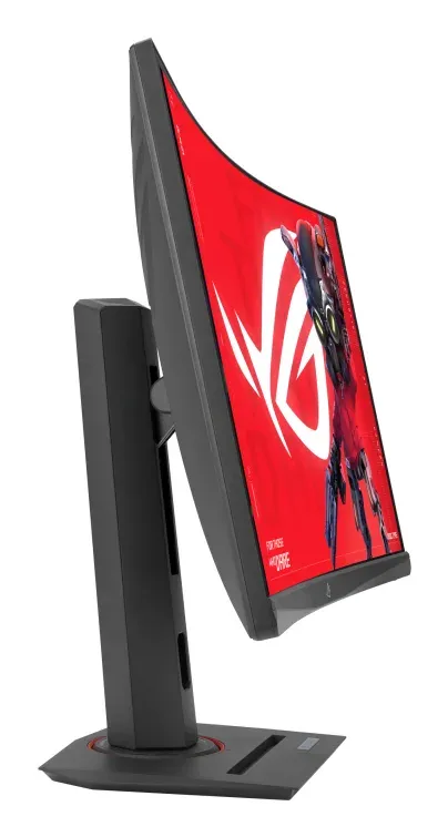 ASUS LCD 27" XG27WCS ROG Strix 2560x1440 VA 400cd 1ms 180Hz DP USB-C HDMI VESA 7,1kg