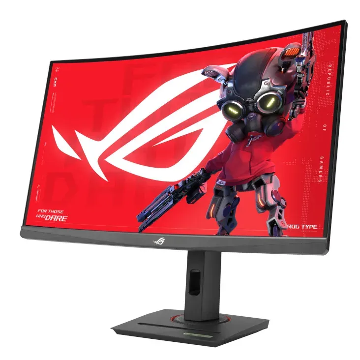ASUS LCD 27" XG27WCS ROG Strix 2560x1440 VA 400cd 1ms 180Hz DP USB-C HDMI VESA 7,1kg
