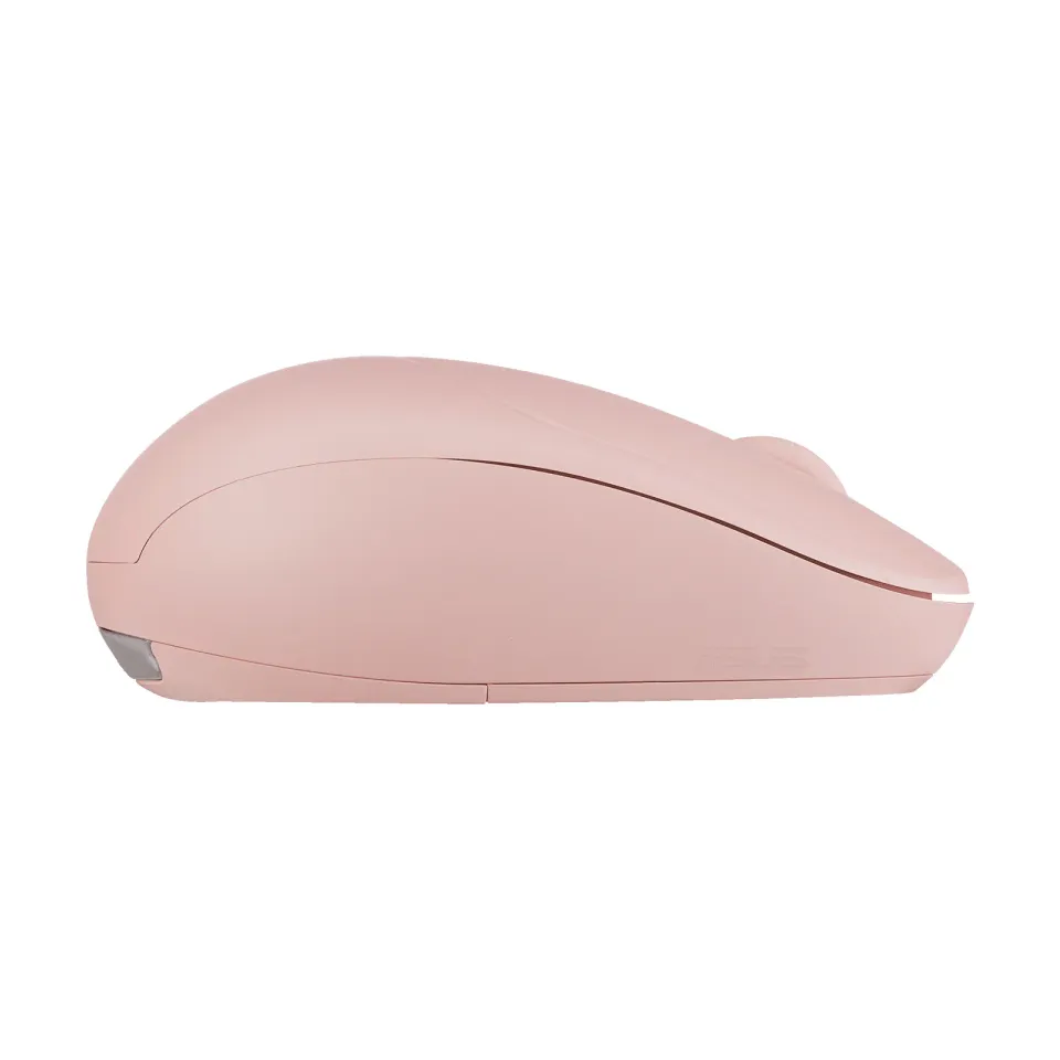 ASUS Fragrance Mouse MD101/Ergonomická/Optická/2 400 DPI/USB+BT/Růžová