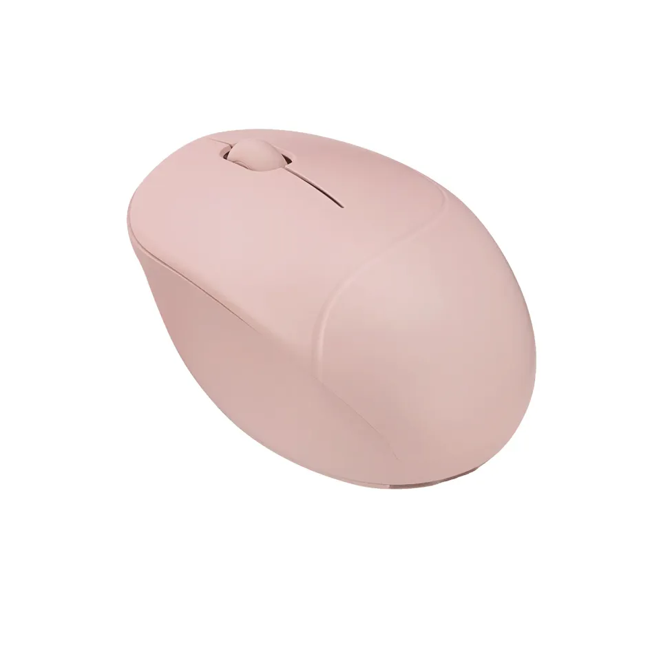 ASUS Fragrance Mouse MD101/Ergonomická/Optická/2 400 DPI/USB+BT/Růžová