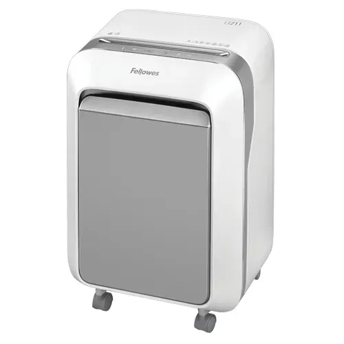 Fellowes Skartovač LX 211 bílý 15 listů/23L/NBÚ3/křížový řez