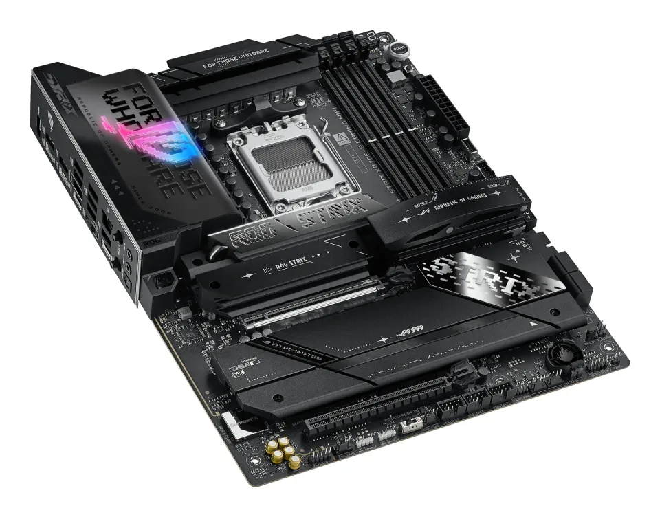 ASUS MB Sc AM5 ROG STRIX X870E-E GAMING WIFI, AMD X870, 4xDDR5, 1xHDMI, 2xUSB4, WiFi