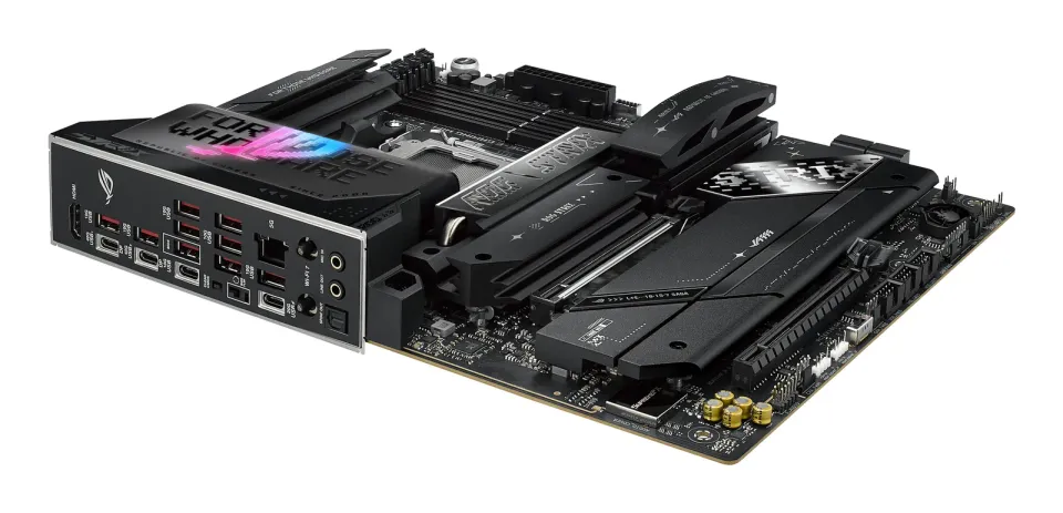 ASUS MB Sc AM5 ROG STRIX X870E-E GAMING WIFI, AMD X870, 4xDDR5, 1xHDMI, 2xUSB4, WiFi
