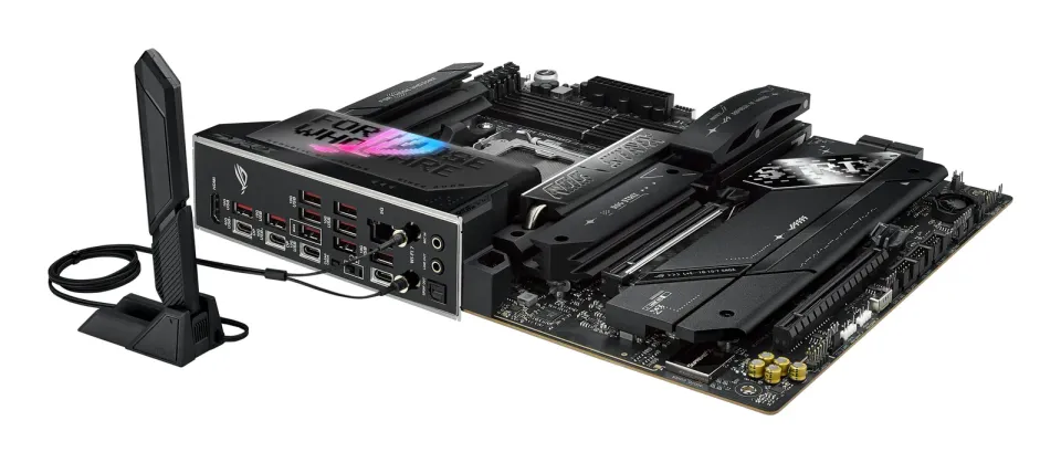 ASUS MB Sc AM5 ROG STRIX X870E-E GAMING WIFI, AMD X870, 4xDDR5, 1xHDMI, 2xUSB4, WiFi