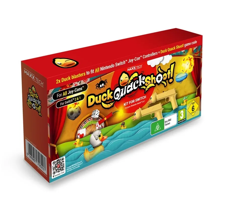 NS - Duck, Quack, Shoot! Kit SWITCH 2&1