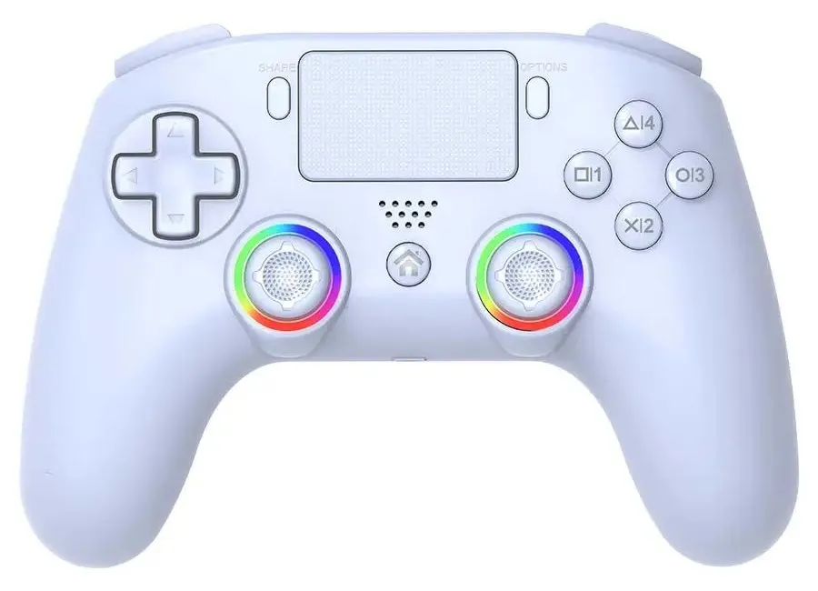 SUBSONIC by SUPERDRIVE herní ovladač WIRELESS LED CONTROLLER PS5/ PC/ Bílý