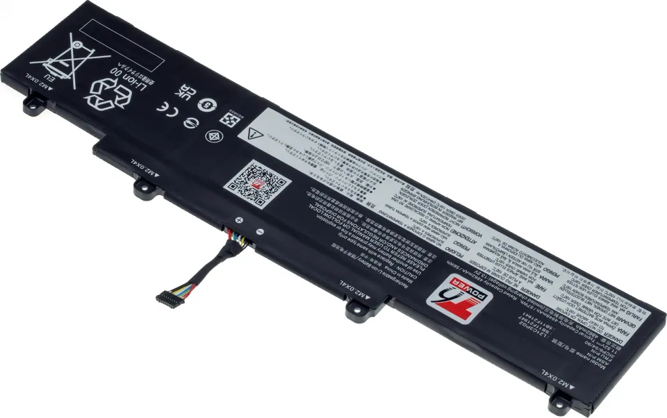 Baterie T6 Power pro Lenovo ThinkPad L14 Gen 3, Gen 4, L15 Gen 3, Gen 4, 4948mAh, 57Wh, 3cell