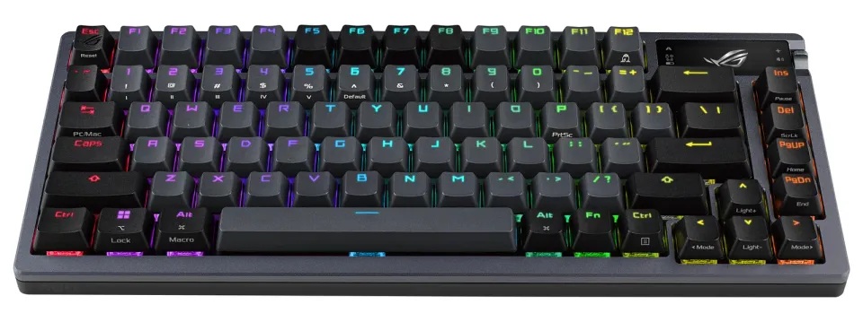 ASUS klávesnice ROG AZOTH, mechanická, Bluetooth, US, černá
