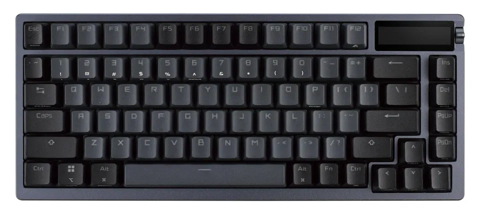 ASUS klávesnice ROG AZOTH, mechanická, Bluetooth, US, černá
