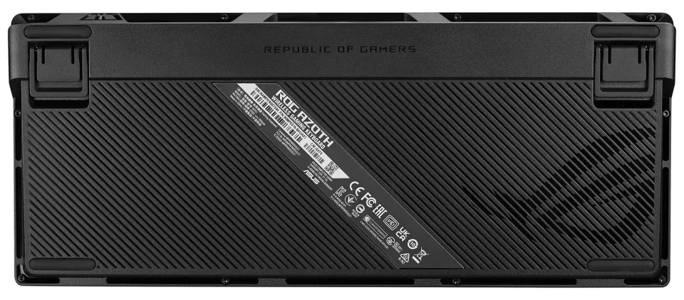 ASUS klávesnice ROG AZOTH, mechanická, Bluetooth, US, černá