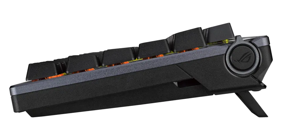 ASUS klávesnice ROG AZOTH, mechanická, Bluetooth, US, černá
