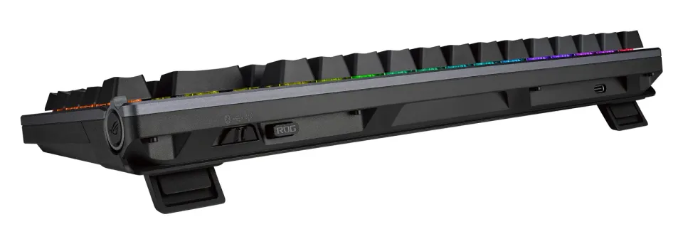 ASUS klávesnice ROG AZOTH, mechanická, Bluetooth, US, černá