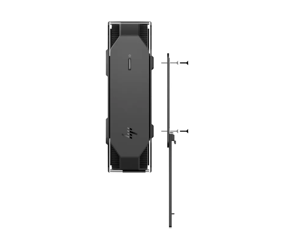 HP B550 PC Mounting Bracket(724pf/pn/pu,732pk, 327se/pe/ph, 324ph/pe, 322ph, P24ph G5, P27ph G5)