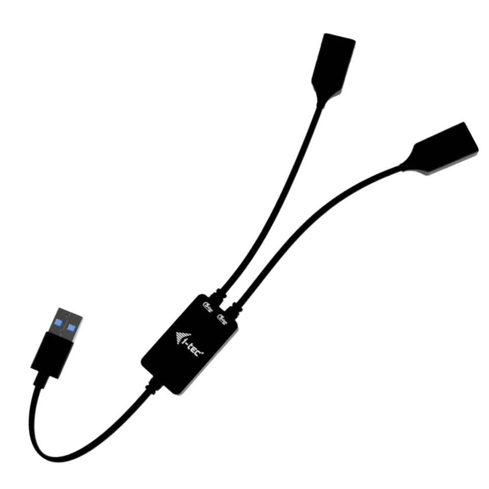 i-tec USB-A Cable HUB 2 port (2x USB-A)