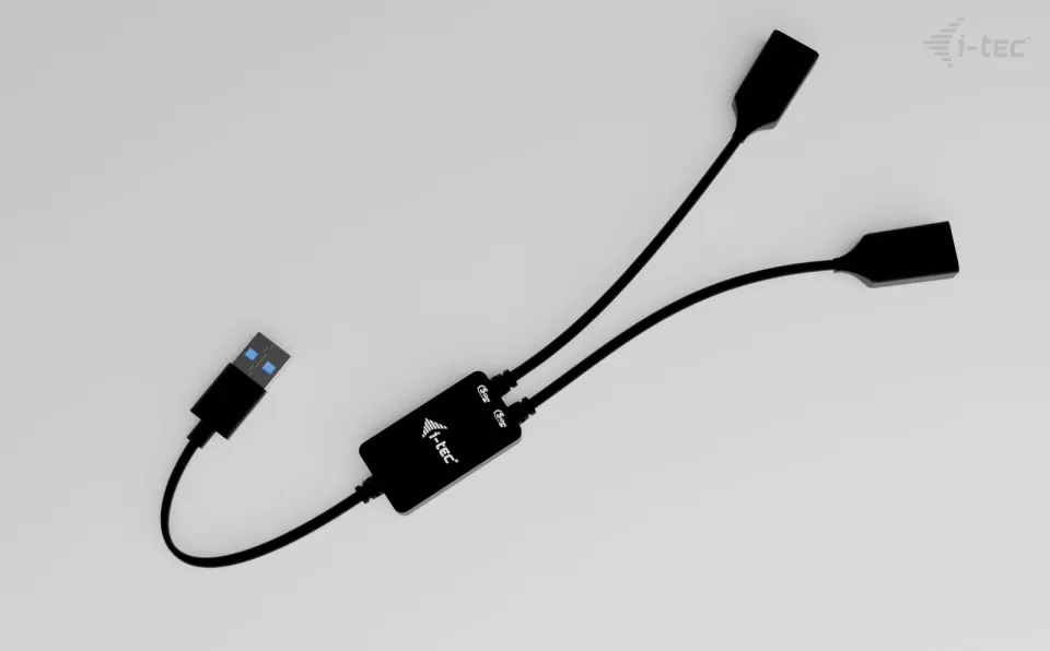 i-tec USB-A Cable HUB 2 port (2x USB-A)